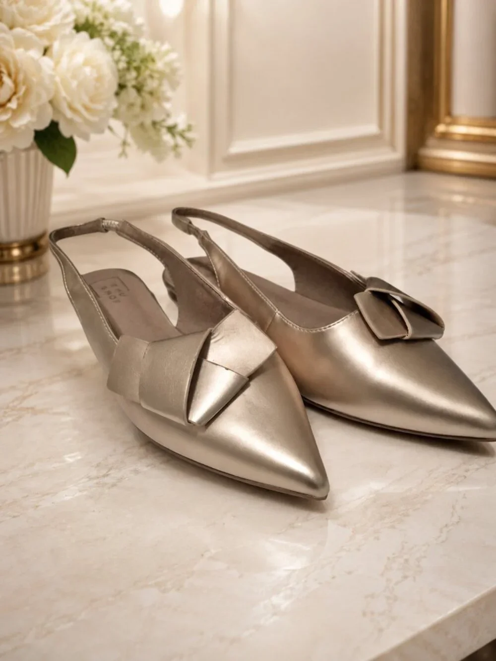 Shu Shop Women's Slingback Flats